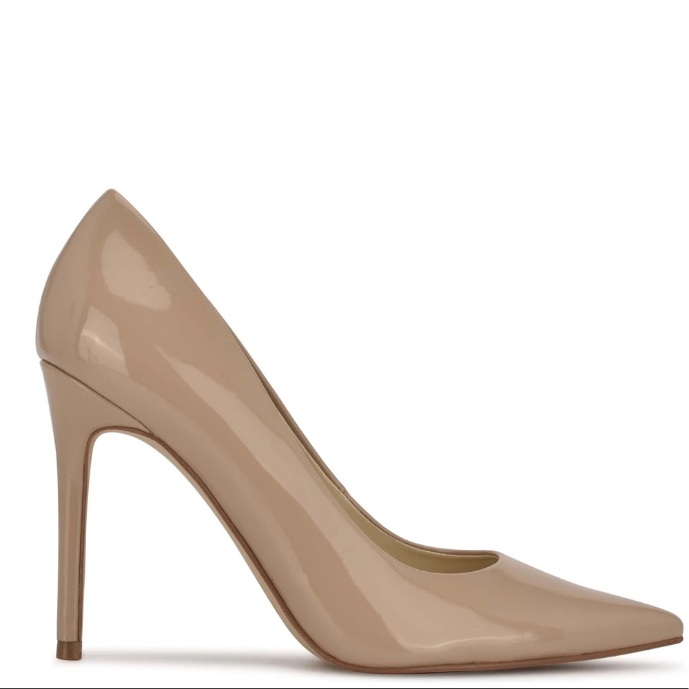 Nine West Cream Colored Heels